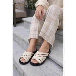 Sam Edelman Vaugn Women's size 7.5 Slides Sandal worn 1 time